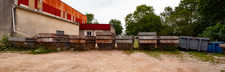 Bennes à louer Cergy